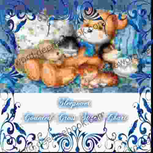 Sweet Dreams Collection The Sleepover Counted Cross Stitch Chart