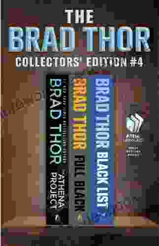 Brad Thor Collectors Edition #4: The Athena Project Full Black And Black List (The Scot Harvath Series)