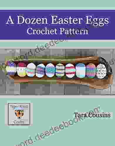 A Dozen Easter Eggs: Crochet Pattern