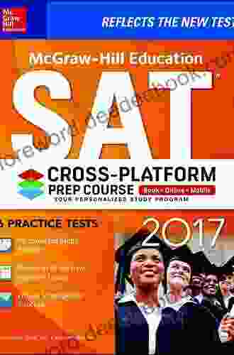 McGraw Hill Education SAT 2024 Cross Platform Prep Course